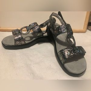 Alegria Julia sandals, sz EU 38 US 8-8.5